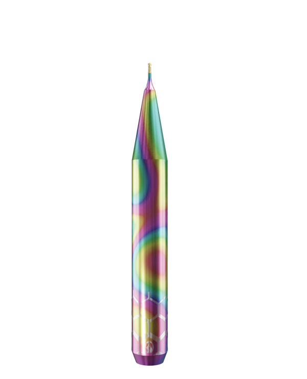 CT.TTN.B2.06.6.020.50.X.R0 | 0.6mm CoCr Bur for Open Machines (2-Flute Ball)