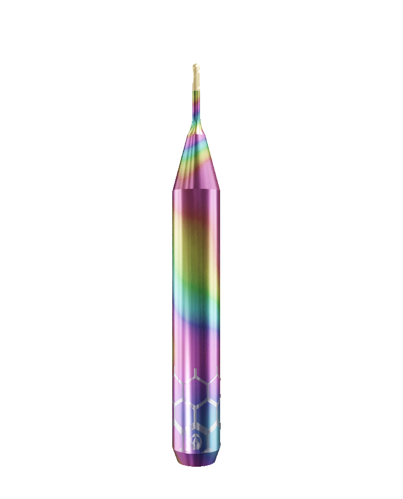 CT.TTN.B2.10.6.090.50.X.R0 | 1mm CoCr Bur for Open Machines (2-Flute Ball)