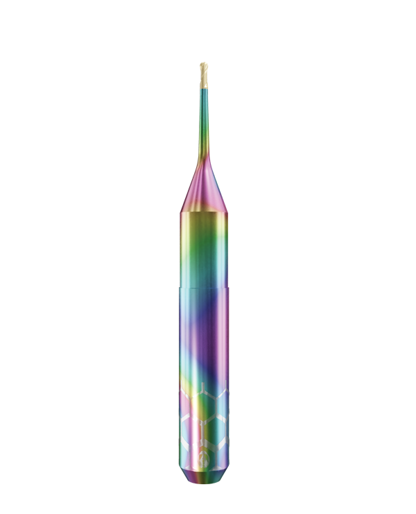 CT.TTN.B2.10.6.107.50.X.RZ | 1mm CoCr Bur for ZirkonZahn 6mm Shaft Machines (2-Flute Ball)