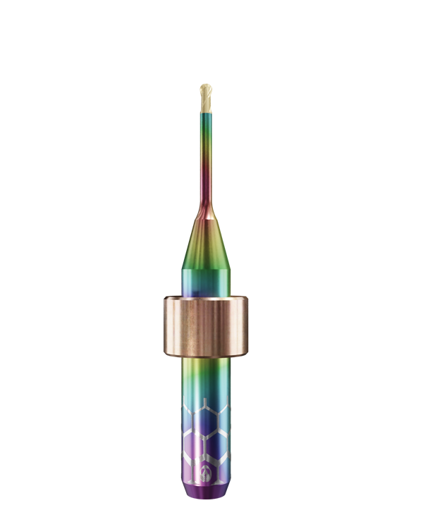 CT.TTN.B2.15.6.140.50.X.R6 | 1.5mm CoCr Bur for Imes Icore* 6mm Shaft/PM7* Machines (2-Flute Ball)