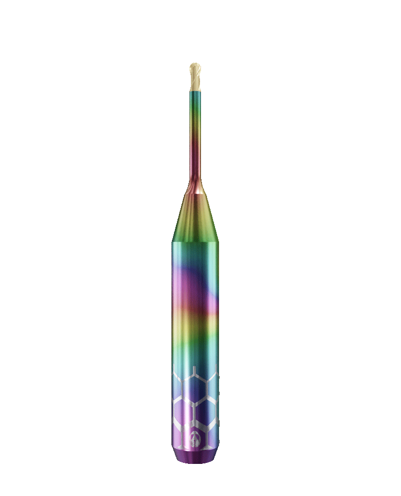 CT.TTN.B2.15.6.140.50.X.R0* | 1.5mm CoCr Bur for Open Machines (2-Flute Ball) w/ Measurement Protocol