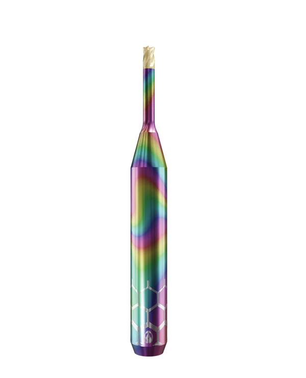 CT.TTN.T4.20.6.120.50.J.R0* | 2mm CoCr Bur for Open Machines (4-Flute Torus) w/ Measurement Protocol