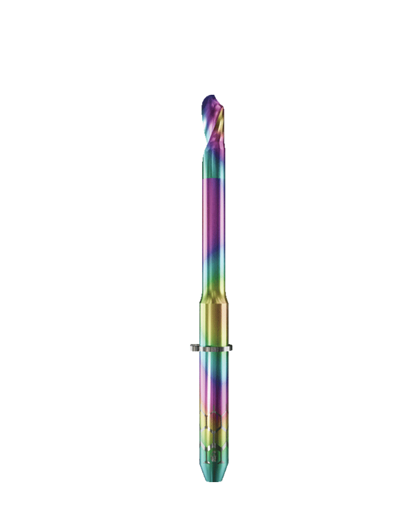 PT.TEC.B1.25.3.200.40.X.R3 | 2.5mm PMMA/PEEK Bur for VHF* Machines (1-Flute Ball)