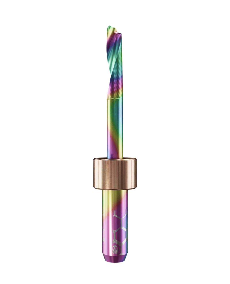 PT.TEC.F1.40.6.320.55.X.R6 | 4mm PMMA/PEEK Bur for Imes Icore* 6mm Shaft/PM7* Machines (1-Flute Flat)