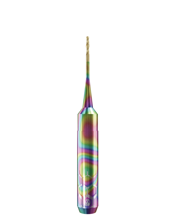 TT.TTN.B2.10.6.120.50.X.RZ | 1mm Titanium Bur for ZirkonZahn 6mm Shaft Machines (2-Flute Ball)