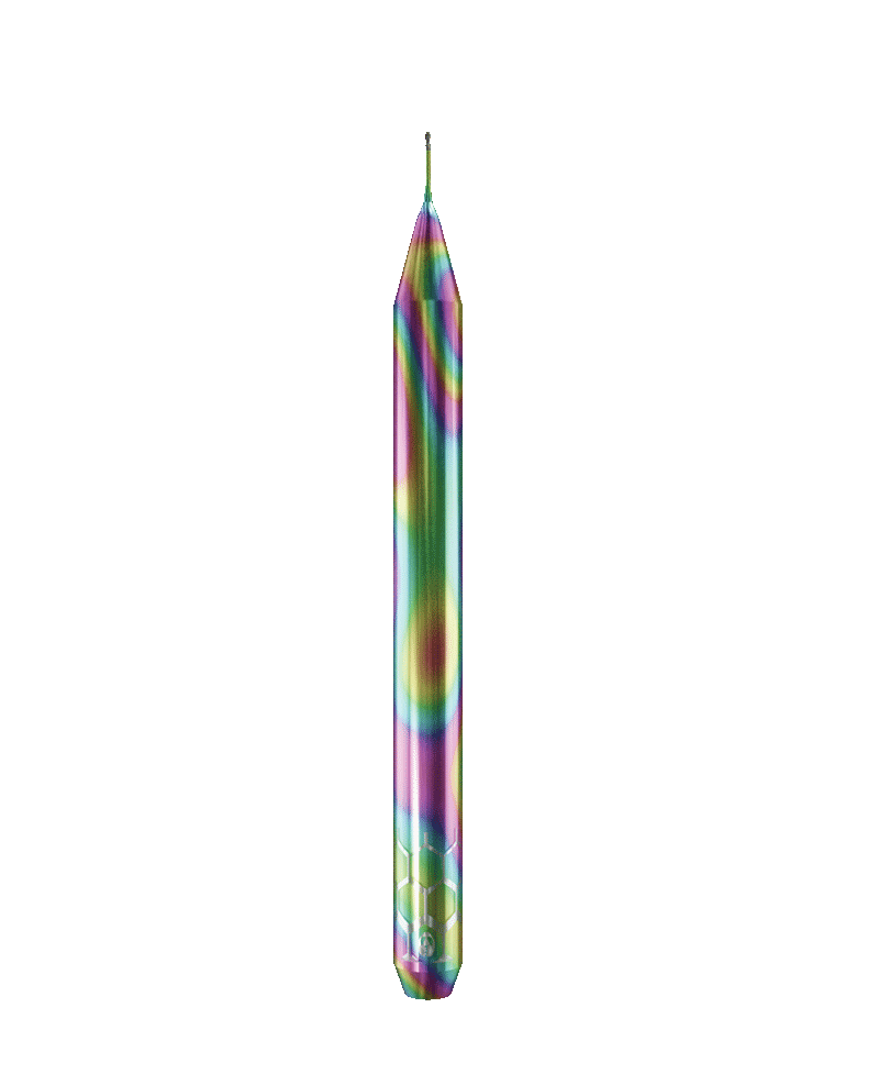 ZT.DIA.B2.03.4.030.50.X.R0 | 0.3mm Zirconia Bur for Roland* DWX* Machines (2-Flute Ball)