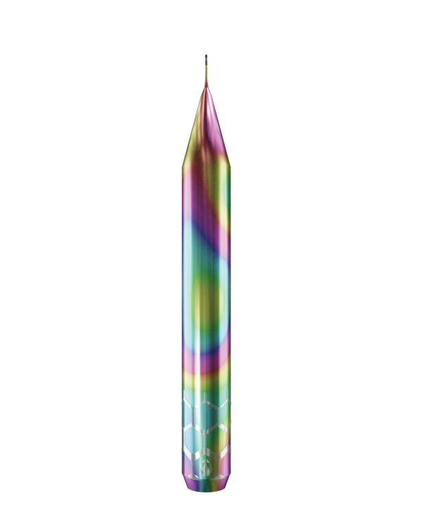 ZT.DIA.B2.03.6.030.53.X.R0 | 0.3mm Zirconia Bur for Open Machines (2-Flute Ball)