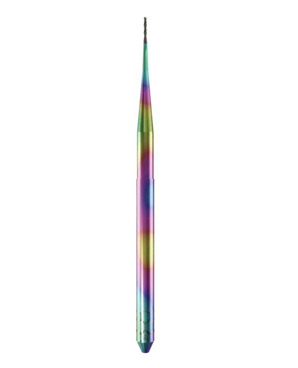 ZT.DIA.B2.05.3.091.57.X.RZ | 0.5mm Zirconia Bur for ZirkonZahn* 3mm Shaft Machines (2-Flute Ball)