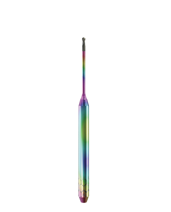 ZT.DIA.B2.10.3.160.48.X.R0 | 1mm Zirconia Bur for Open Machines (2-Flute Ball)