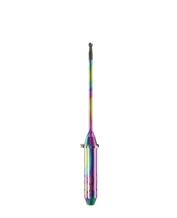 ZT.DIA.B2.10.3.200.38.X.R3 | 1mm Zirconia Bur for VHF* Machines (2-Flute Ball)