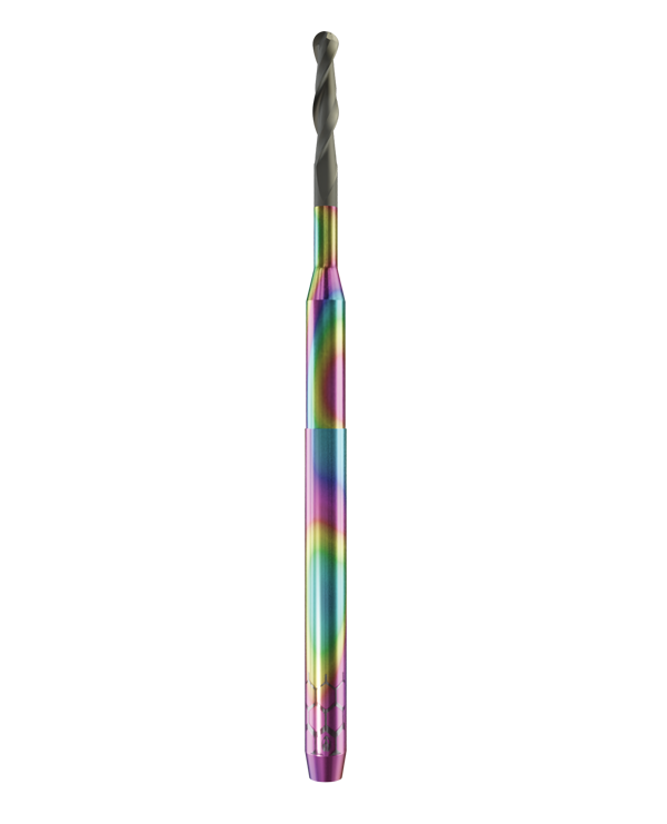 ZT.DIA.B2.20.3.180.57.X.RZ | 2mm Zirconia Bur for ZirkonZahn* 3mm Shaft Machines (2-Flute Ball)