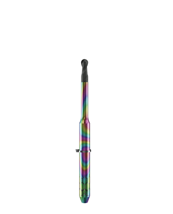 ZT.DIA.B2.20.3.200.40.X.R3 | 2mm Zirconia Bur for VHF* Machines (2-Flute Ball)