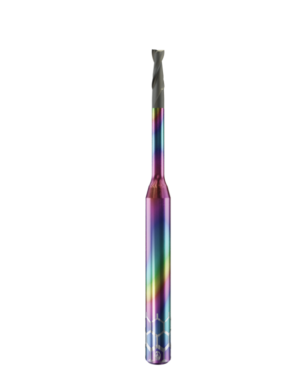 ZT.DIA.F2.20.4.200.50.X.R0 | 2mm 2-Flute Flat Zirconia Bur for Roland* DWX* Machines